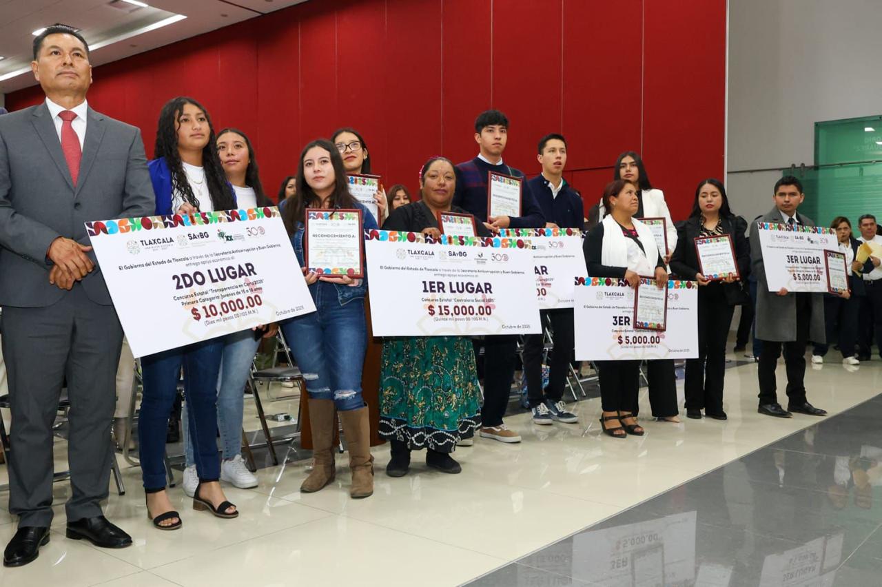 Tlaxcala impulsa la transparencia y la participación ciudadana con talento joven y compromiso social